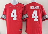Ohio State Buckeyes #4 Santonio Holmes 2015 Playoff Rose Bowl Special Event Diamond Quest Red Jerseys,baseball caps,new era cap wholesale,wholesale hats