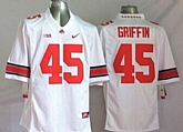 Ohio State Buckeyes #45 Archie Griffin 2014 White Limited Jerseys,baseball caps,new era cap wholesale,wholesale hats
