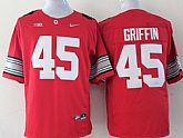Ohio State Buckeyes #45 Archie Griffin 2015 Playoff Rose Bowl Special Event Diamond Quest Red Jerseys,baseball caps,new era cap wholesale,wholesale hats