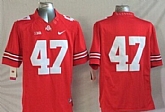 Ohio State Buckeyes #47 A. J. Hawk 2014 Red Limited Jerseys,baseball caps,new era cap wholesale,wholesale hats