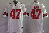 Ohio State Buckeyes #47 A. J. Hawk 2014 White Limited Jerseys,baseball caps,new era cap wholesale,wholesale hats