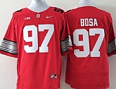 Ohio State Buckeyes #97 Joey Bosa 2015 Playoff Rose Bowl Special Event Diamond Quest Red Jerseys,baseball caps,new era cap wholesale,wholesale hats