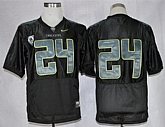 Oregon Ducks #24 Thomas Tyner Pro Combat Black Jerseys,baseball caps,new era cap wholesale,wholesale hats