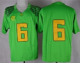 Oregon Ducks #6 Charles Nelson Light Green Limited Jerseys,baseball caps,new era cap wholesale,wholesale hats