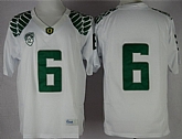 Oregon Ducks #6 Charles Nelson White Limited Jerseys,baseball caps,new era cap wholesale,wholesale hats