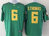 Oregon Ducks #6 DeAnthony Thomas 2014 Light Green Limited Jerseys,baseball caps,new era cap wholesale,wholesale hats