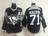 Pittsburgh Penguins #71 Evgeni Malkin 2014 Training Black Jerseys,baseball caps,new era cap wholesale,wholesale hats