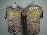 San Diego Padres #27 Matt Kemp 2014 Camo Jerseys,baseball caps,new era cap wholesale,wholesale hats