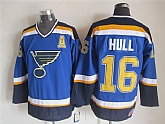 St. Louis Blues #16 Brett Hull 2014 Blue Throwback CCM Jerseys,baseball caps,new era cap wholesale,wholesale hats