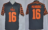 Tennessee Volunteers #16 Peyton Manning 2014 Gray Jerseys,baseball caps,new era cap wholesale,wholesale hats