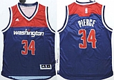 Washington Wizards #34 Paul Pierce Revolution 30 Swingman New Navy Blue Jerseys,baseball caps,new era cap wholesale,wholesale hats