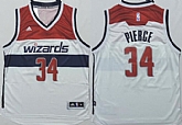 Washington Wizards #34 Paul Pierce Revolution 30 Swingman New White Jerseys,baseball caps,new era cap wholesale,wholesale hats