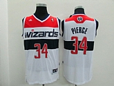 Washington Wizards #34 Paul Pierce Revolution 30 Swingman White Jerseys,baseball caps,new era cap wholesale,wholesale hats