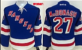 Womens New York Rangers #27 Ryan Mcdonagh Light Blue Jerseys,baseball caps,new era cap wholesale,wholesale hats