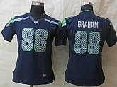 Womens Nike Limited Seattle Seahawks #88 Graham Blue Jerseys,baseball caps,new era cap wholesale,wholesale hats
