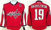 Youth Washington Capitals #19 Nicklas Backstrom Red Jerseys,baseball caps,new era cap wholesale,wholesale hats