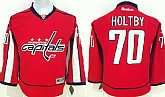 Youth Washington Capitals #70 Holtby Red Jerseys,baseball caps,new era cap wholesale,wholesale hats