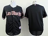 Arizona Diamondbacks Blank 2015 Black Jerseys,baseball caps,new era cap wholesale,wholesale hats