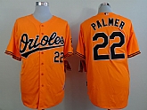 Baltimore Orioles #22 Jim Palmer Orange Cool Base Jerseys,baseball caps,new era cap wholesale,wholesale hats