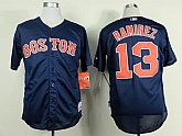 Boston Red Sox #13 Hanley Ramirez Navy Blue Jerseys,baseball caps,new era cap wholesale,wholesale hats
