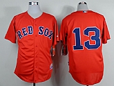 Boston Red Sox #13 Hanley Ramirez Red Jerseys,baseball caps,new era cap wholesale,wholesale hats