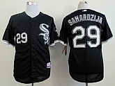 Chicago White Sox #29 Jeff Samardzija Black Jerseys,baseball caps,new era cap wholesale,wholesale hats