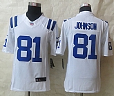 Nike Limited Indianapolis Colts #81 Andre Johnson White Jerseys,baseball caps,new era cap wholesale,wholesale hats
