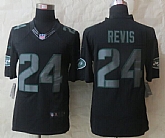 Nike Limited New York Jets #24 Revis Impact Limited Black Jersey,baseball caps,new era cap wholesale,wholesale hats