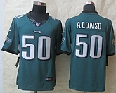 Nike Limited Philadelphia Eagles #50 Kiko Alonso Dark Green Jerseys,baseball caps,new era cap wholesale,wholesale hats