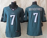 Nike Limited Philadelphia Eagles #7 Sam Bradford Dark Green Jerseys,baseball caps,new era cap wholesale,wholesale hats