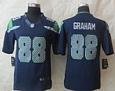 Nike Limited Seattle Seahawks #88 Jimmy Graham Navy Blue Jerseys,baseball caps,new era cap wholesale,wholesale hats
