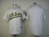 Oakland Athletics Blank White Jerseys,baseball caps,new era cap wholesale,wholesale hats
