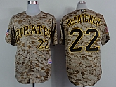 Pittsburgh Pirates #22 Andrew McCutchen 2015 Camo Jerseys,baseball caps,new era cap wholesale,wholesale hats