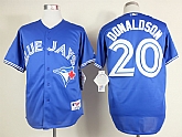 Toronto Blue Jays #20 Josh Donaldson Blue Jerseys,baseball caps,new era cap wholesale,wholesale hats