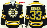 Womens Boston Bruins #33 Zdeno Chara Black Jerseys,baseball caps,new era cap wholesale,wholesale hats