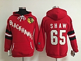 Womens Chicago Blackhawks #65 Andrew Shaw Red Old Time Hockey Hoodie,baseball caps,new era cap wholesale,wholesale hats