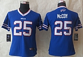 Womens Nike Limited Buffalo Bills #25 McCoy Blue Jerseys,baseball caps,new era cap wholesale,wholesale hats