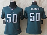 Womens Nike Limited Philadelphia Eagles #50 Alonso Green Jerseys,baseball caps,new era cap wholesale,wholesale hats