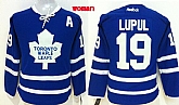 Womens Toronto Maple Leafs #19 Joffrey Lupul Blue Jerseys,baseball caps,new era cap wholesale,wholesale hats