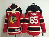 Youth Chicago Blackhawks #65 Andrew Shaw Red Hoodie,baseball caps,new era cap wholesale,wholesale hats