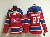 Youth Montreal Canadiens #27 Alex Galchenyuk Red Hoodie,baseball caps,new era cap wholesale,wholesale hats