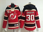 Youth New Jersey Devils #30 Martin Brodeur Red Hoodie,baseball caps,new era cap wholesale,wholesale hats