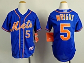 Youth New York Mets #5 David Wright Blue Jerseys,baseball caps,new era cap wholesale,wholesale hats