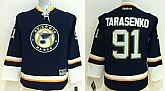 Youth St. Louis Blues #91 Vladimir Tarasenko Navy Blue Jerseys,baseball caps,new era cap wholesale,wholesale hats