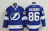 Youth Tampa Bay Lightning #86 Nikita Kucherov Blue Jerseys,baseball caps,new era cap wholesale,wholesale hats