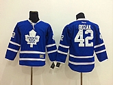 Youth Toronto Maple Leafs #42 Tyler Bozak Blue Jerseys,baseball caps,new era cap wholesale,wholesale hats