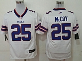 Nike Buffalo Bills #25 LeSean McCoy White Game Jerseys,baseball caps,new era cap wholesale,wholesale hats