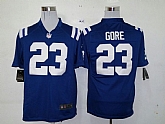 Nike Indianapolis Colts #23 Gore Blue Game Jerseys,baseball caps,new era cap wholesale,wholesale hats