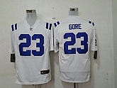 Nike Indianapolis Colts #23 Gore White Game Jerseys,baseball caps,new era cap wholesale,wholesale hats