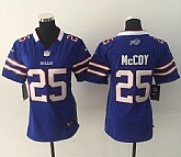 Womens Nike Buffalo Bills #25 McCoy Blue Game Jerseys,baseball caps,new era cap wholesale,wholesale hats